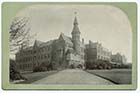 Deaf and Dumb Asylum [Cabinet Card]